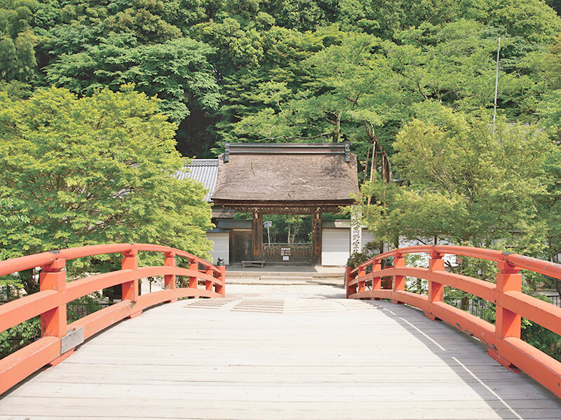 室生寺太鼓橋