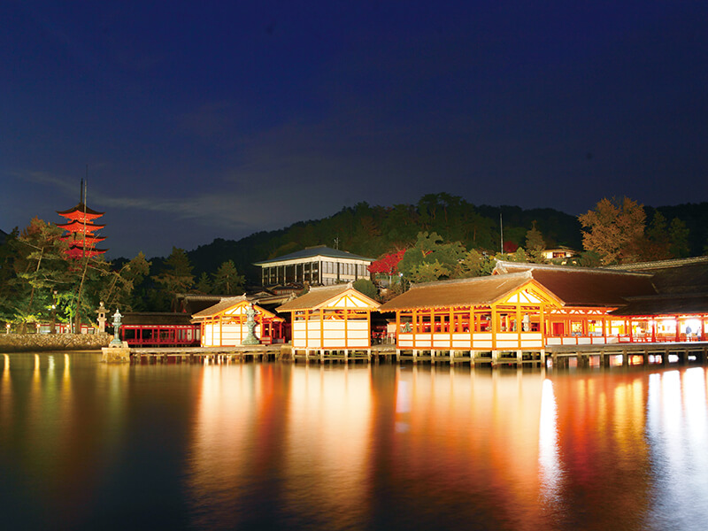 嚴島神社