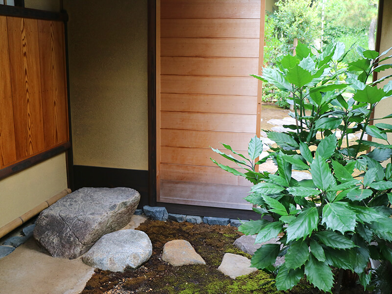 さかい利晶の杜・待庵