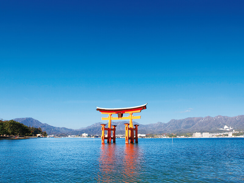 嚴島神社