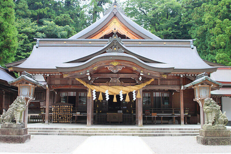 白山比咩神社