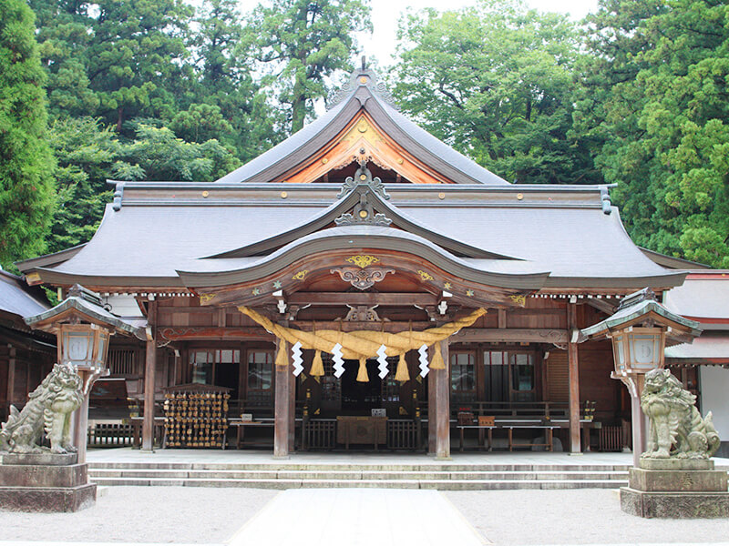 白山比咩神社