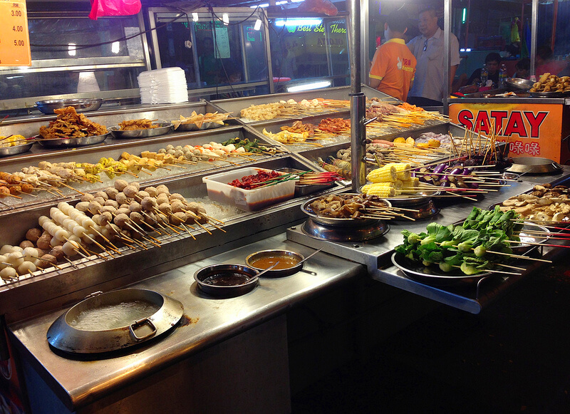 マレーシアの屋台飯
