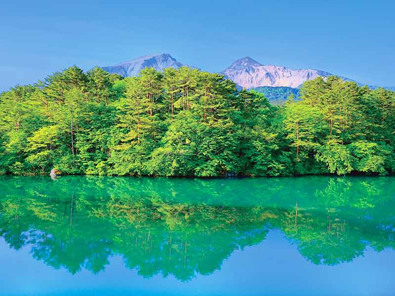 五色沼