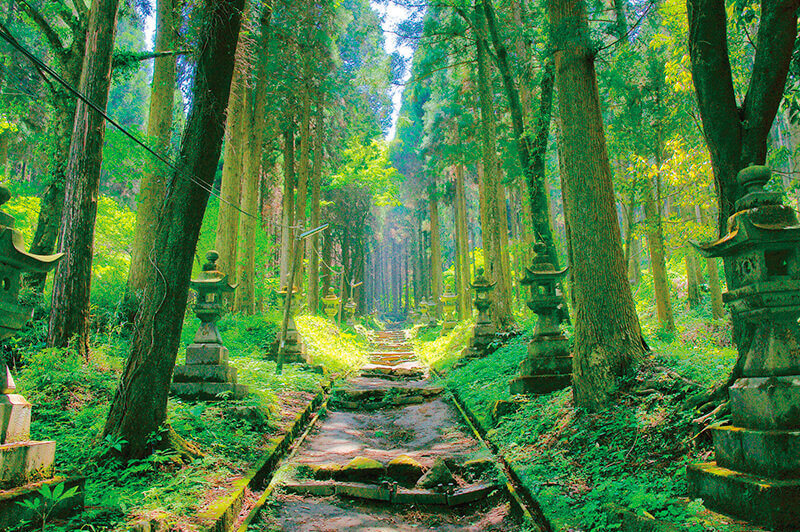 上色見熊野座神社