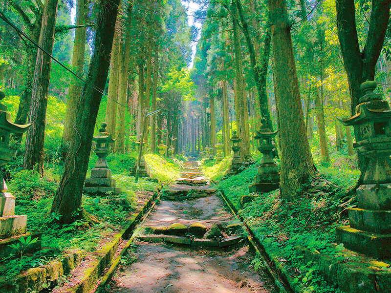 上色見熊野座神社