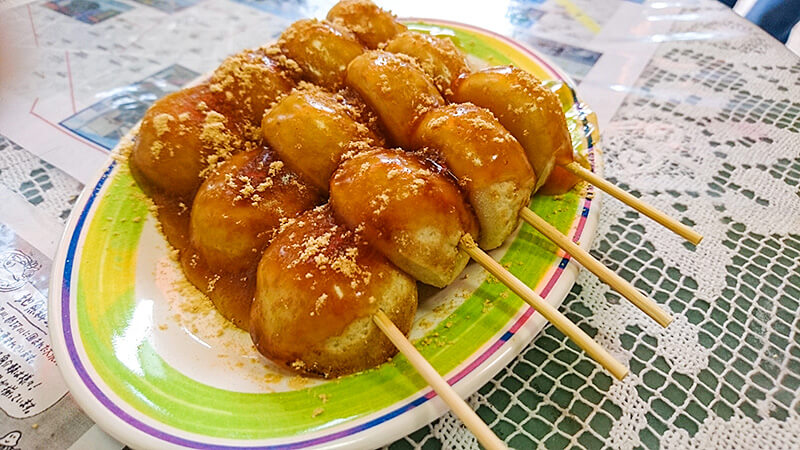 みつだんご
