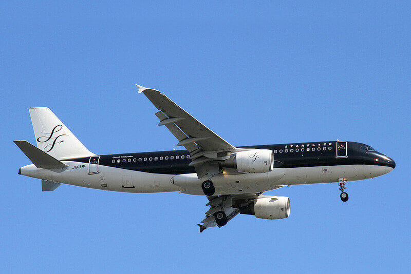 スターフライヤー 機体