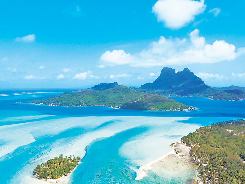 タヒチ島