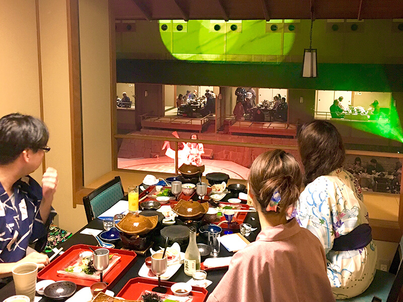 お食事処