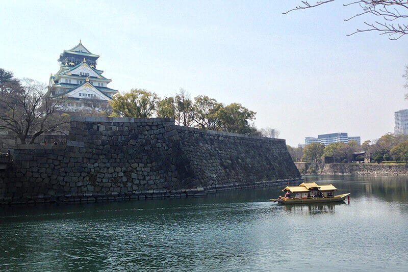 大阪城