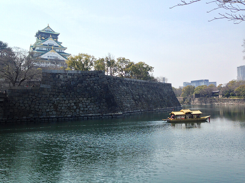大阪城