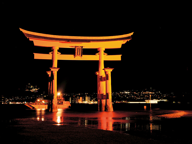 嚴島神社 大鳥居