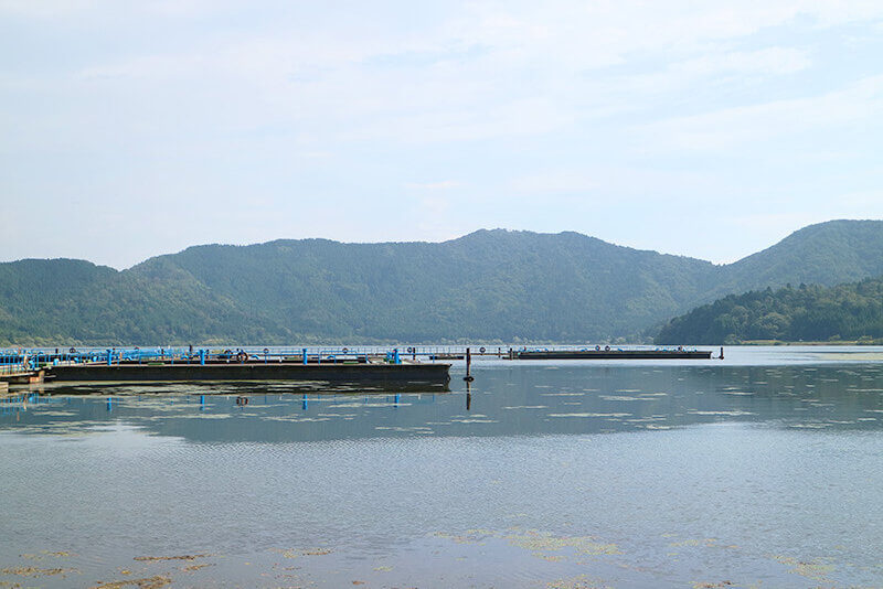 余呉湖
