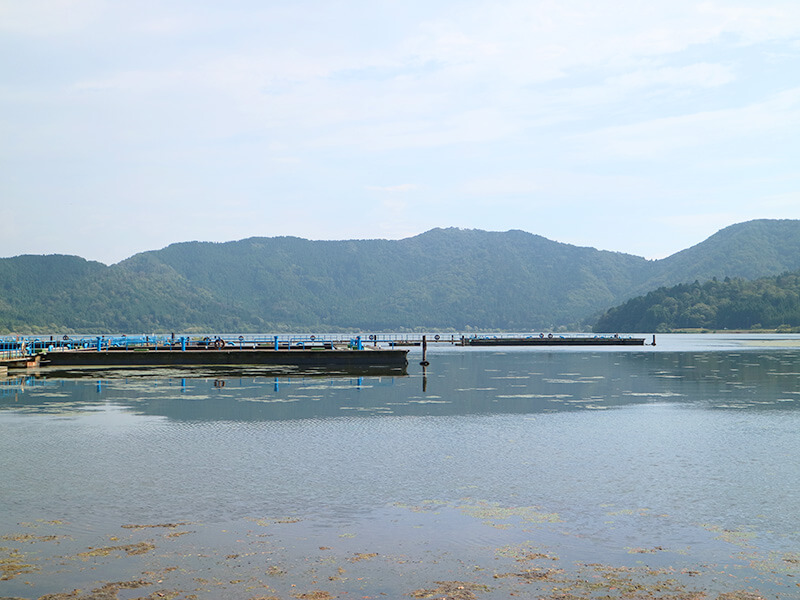 余呉湖