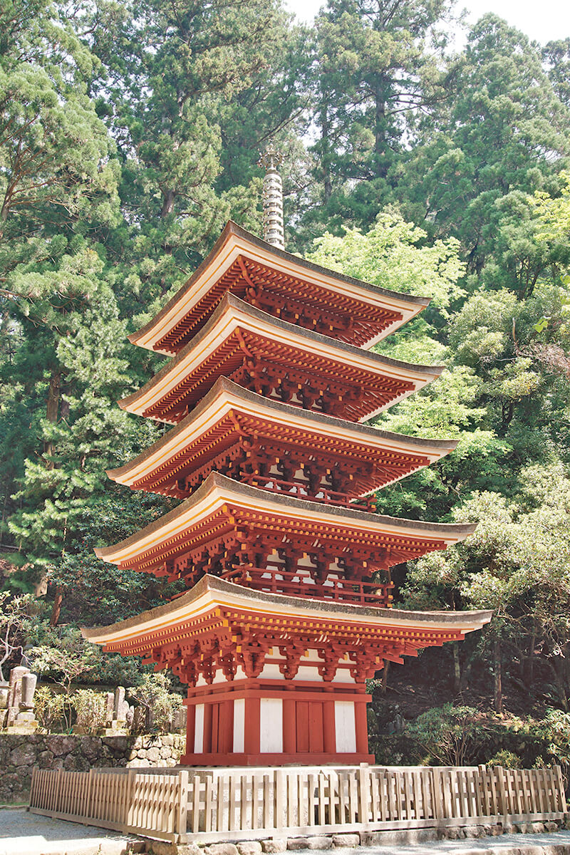 室生寺五重塔