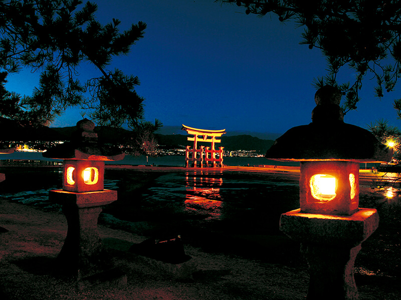 嚴島神社 大鳥居