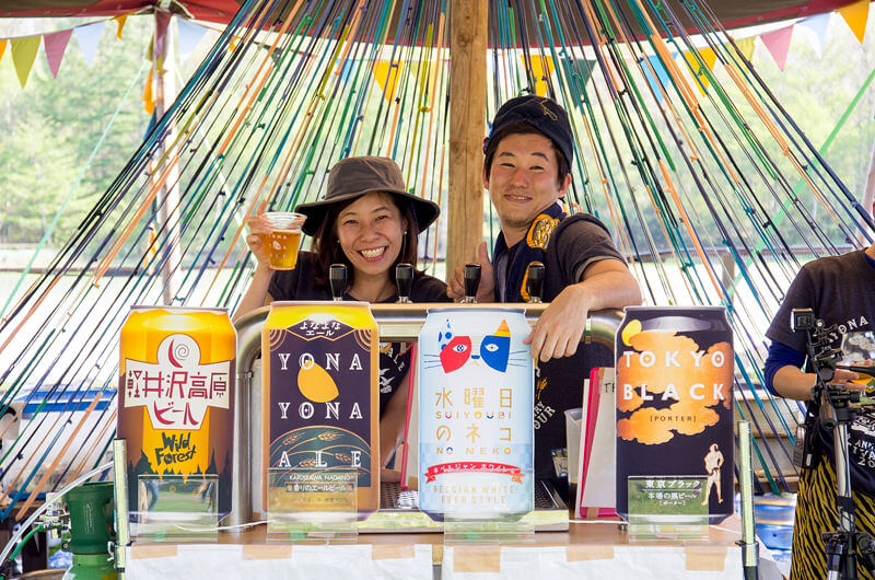 よなよなエールの超宴 in 神宮外苑軟式球場