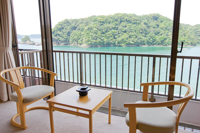ホテル中の島 客室