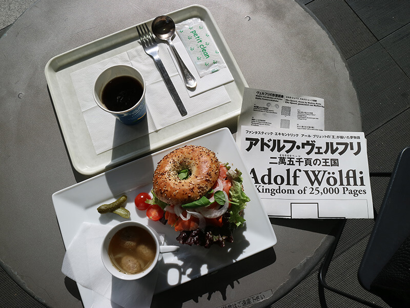兵庫県立美術館カフェ