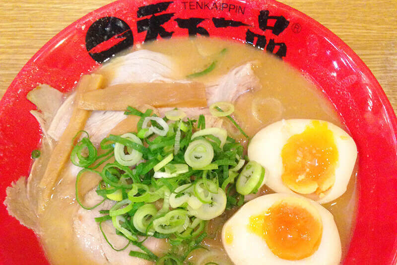 天下一品総本店・ラーメン