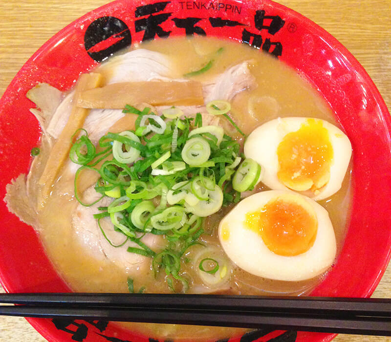 天下一品総本店・ラーメン