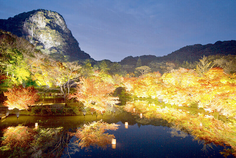 御船山楽園