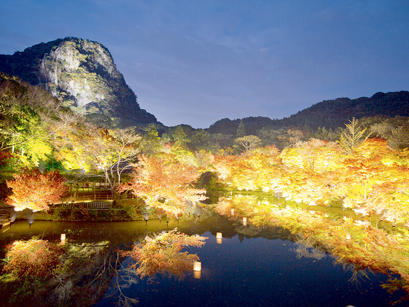 御船山楽園