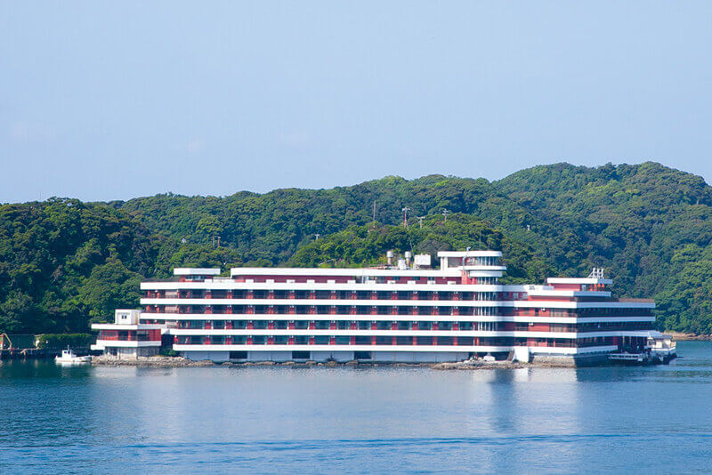 ホテル中の島