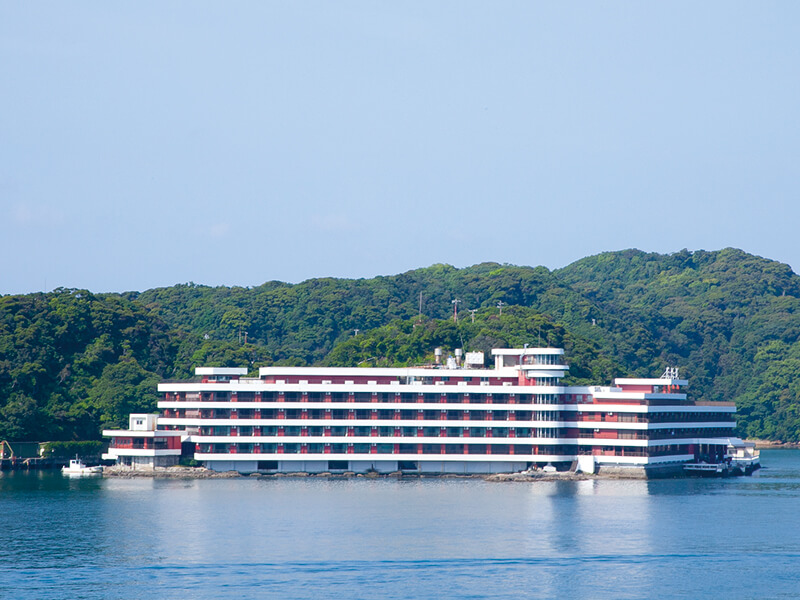 ホテル中の島