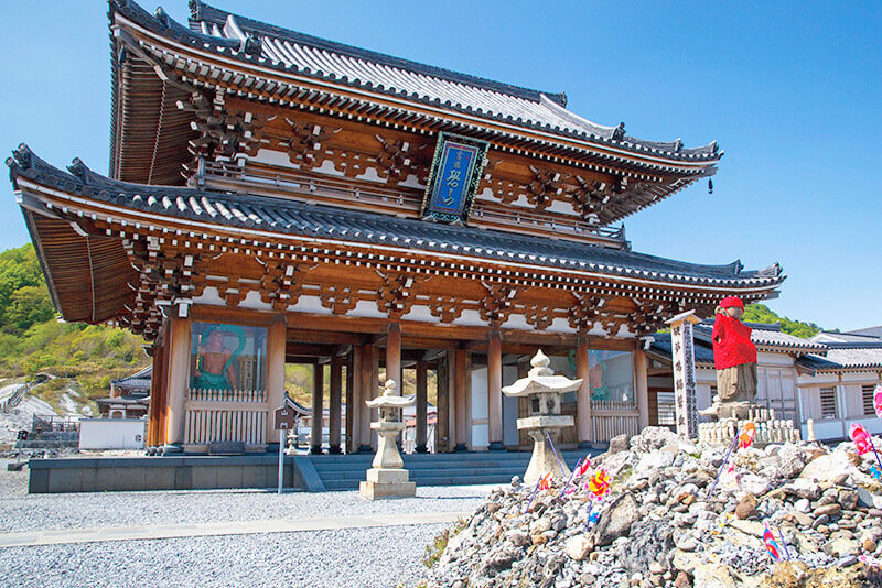 日本三大霊場 恐山
