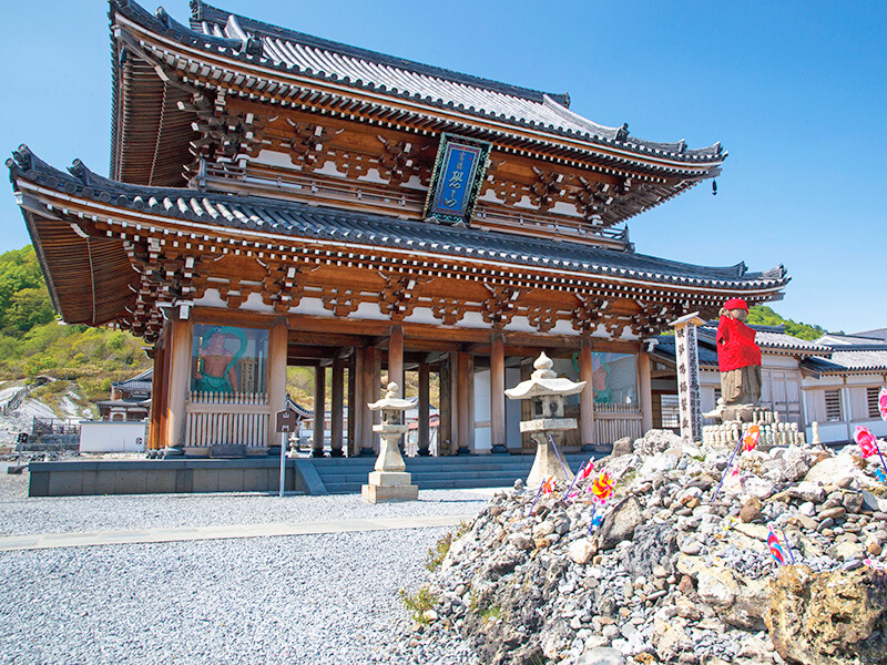日本三大霊場 恐山