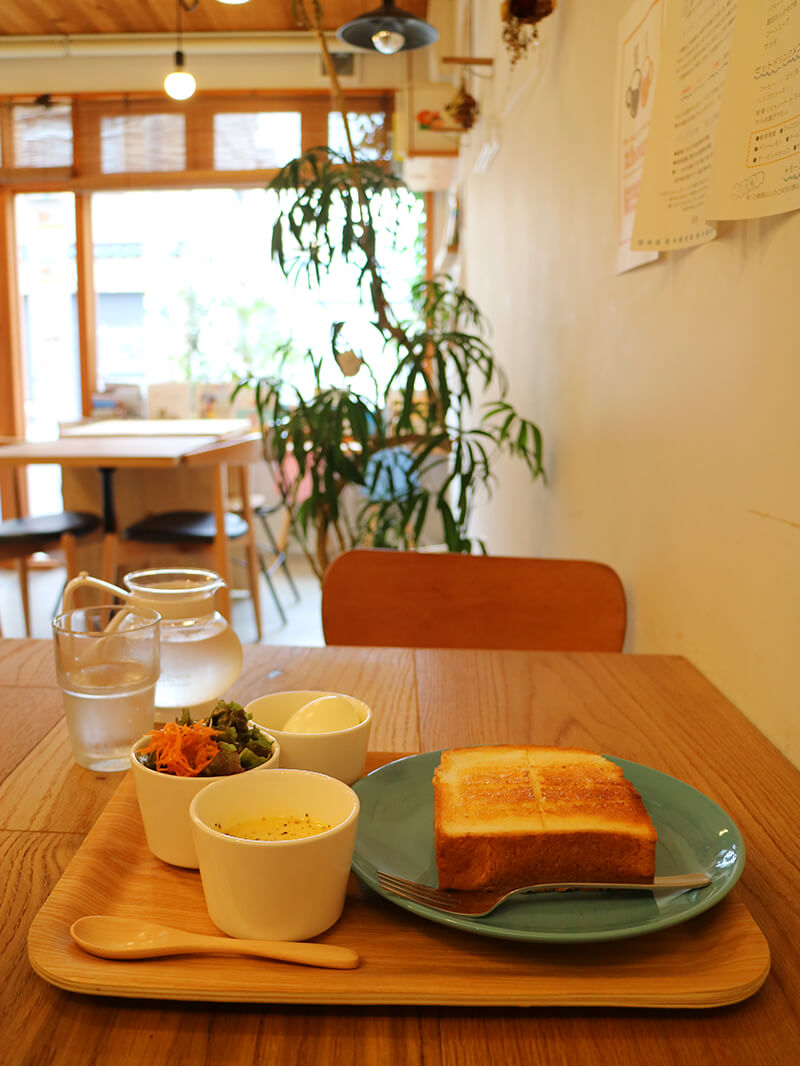 カフェ イコイ・モーニングセット