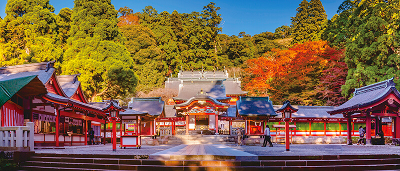 霧島神宮の鳥居