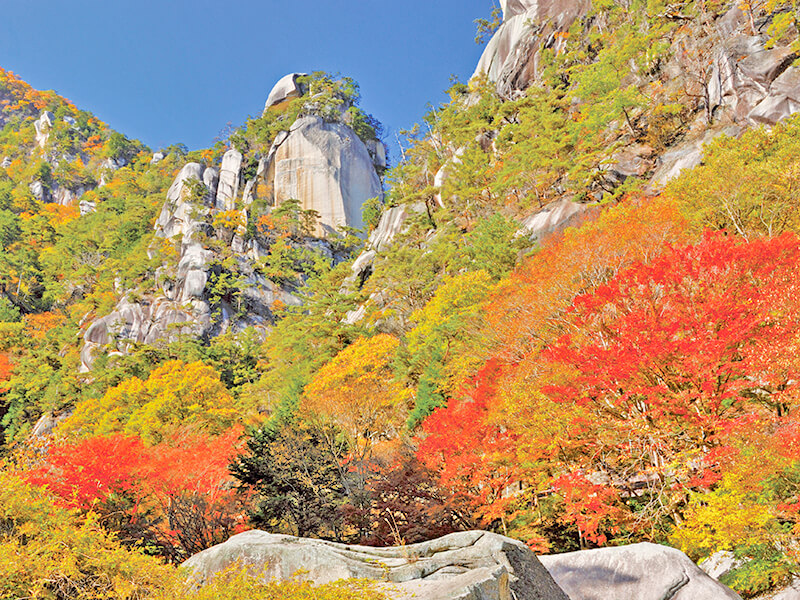 昇仙峡