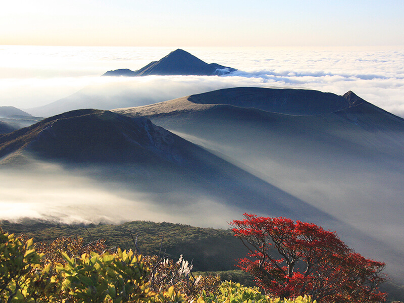 霧島連山