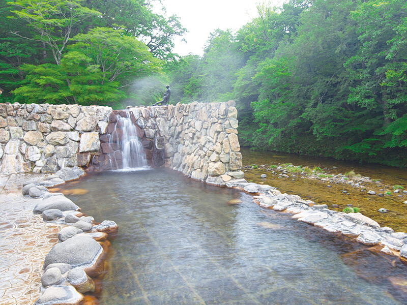 薬研温泉
