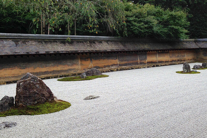 龍安寺・石庭