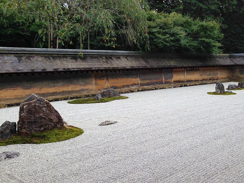 龍安寺・石庭