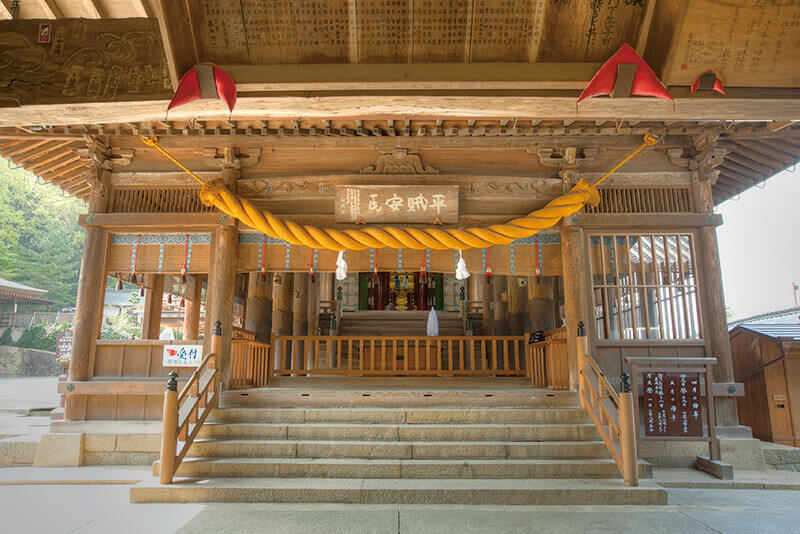 吉備津神社