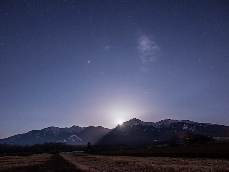 野辺山の星空