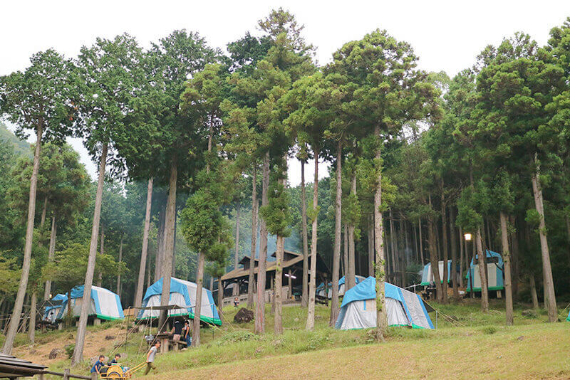 休暇村近江八幡キャンプ場