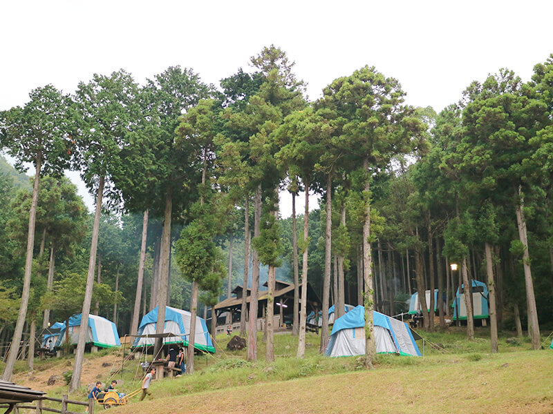 休暇村近江八幡キャンプ場