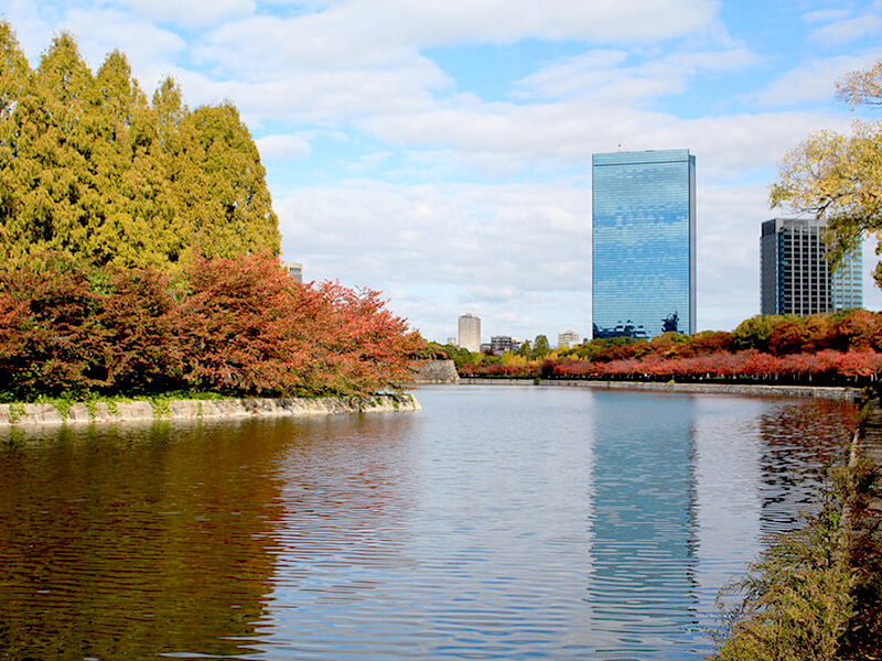 大阪城公園東外堀