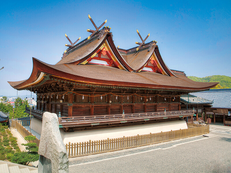 吉備津神社