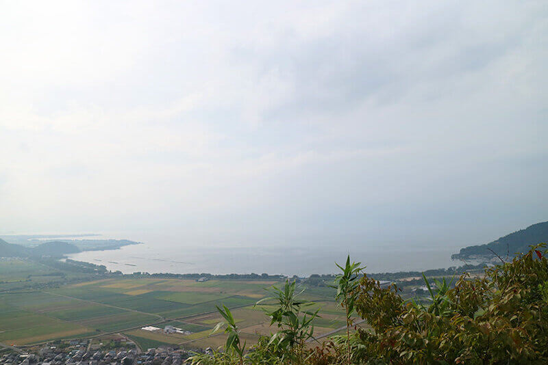 八幡山・景色
