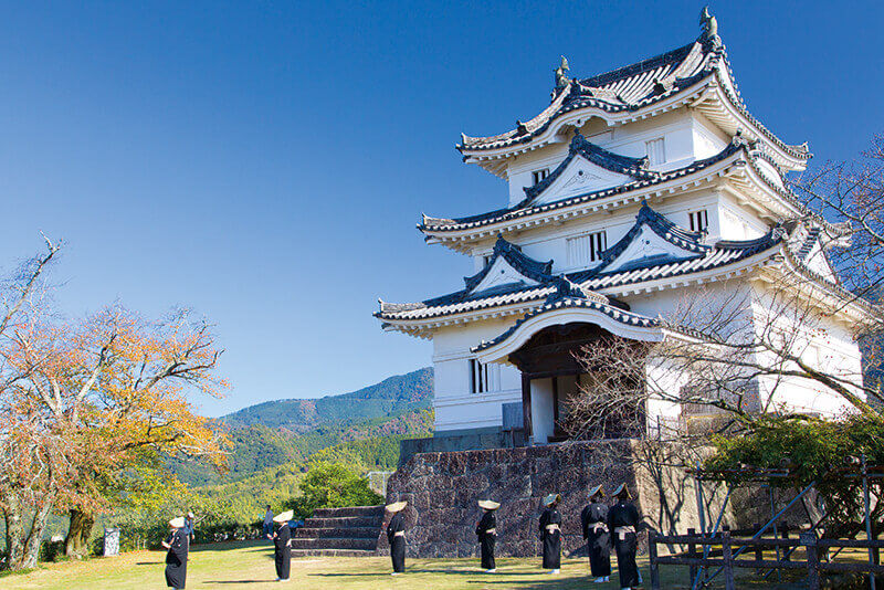 宇和島城
