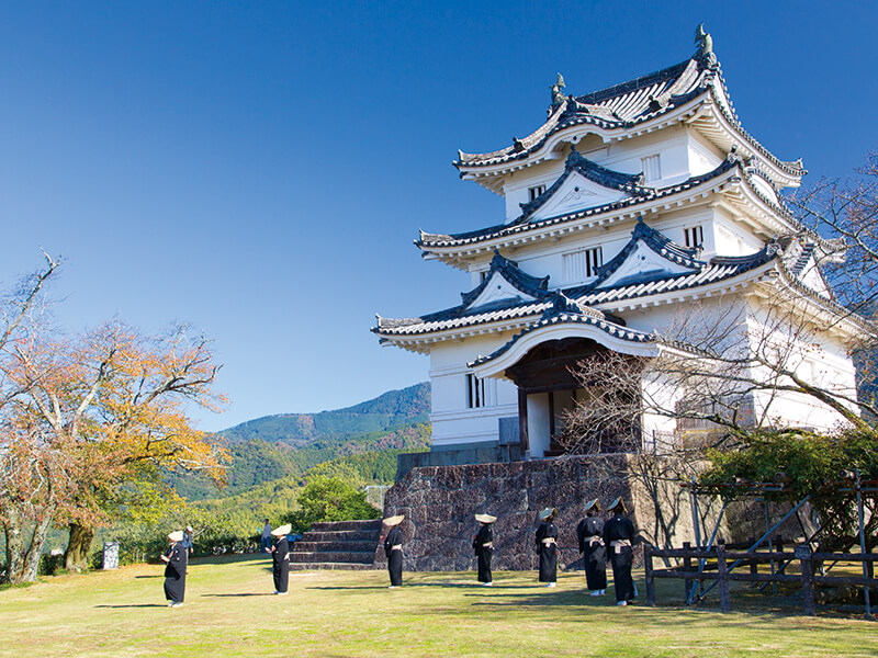 宇和島城