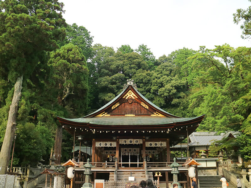 日牟禮八幡宮