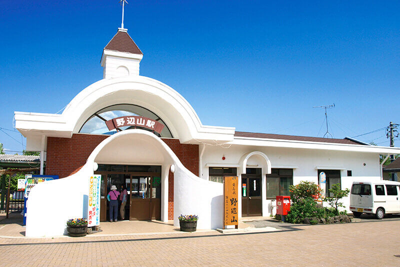 夏の野辺山駅